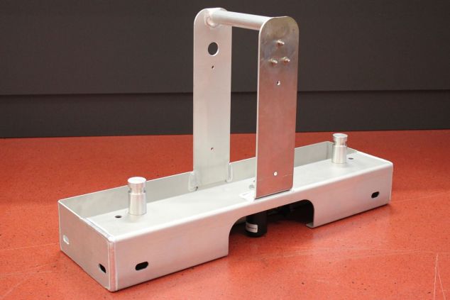 Scheinwerfercontainer, Scheinwerfertrageeinheit