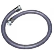 Saugschlauch transparent mit Kupplung 5m