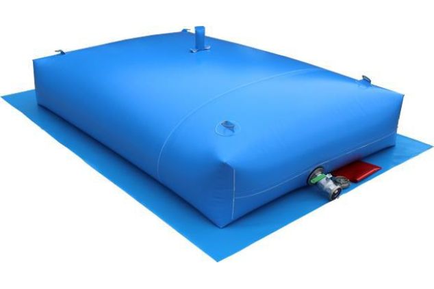 Faltbehälter geschlossen