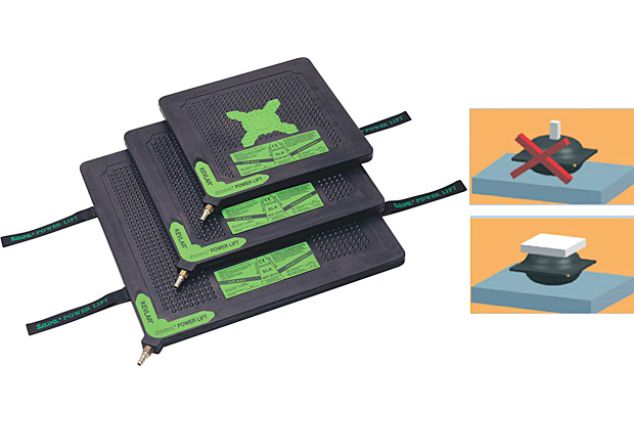 Sava Hochdruckhebekissen