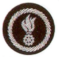 Funktionsabzeichen Zugskommandant