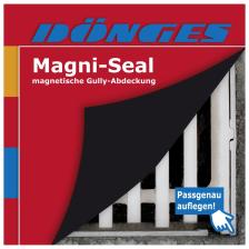 Gullyabdeckung magnetisch 60x60