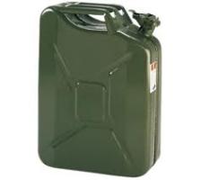 Kraftstoffkanister grün