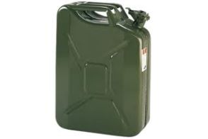 Kraftstoffkanister grün