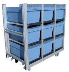 Rollcontainer Atemschutz 3