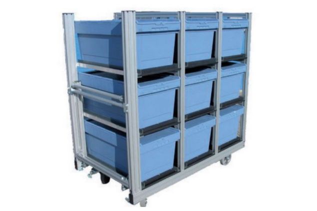 Rollcontainer Atemschutz 3