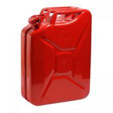 Kraftstoffkanister rot