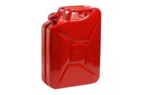 Kraftstoffkanister rot