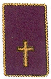 Kragenspiegel Feuerwehrkurat