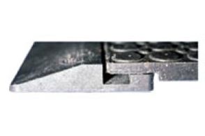 Bodenschutzplatte-Auffahrleiste