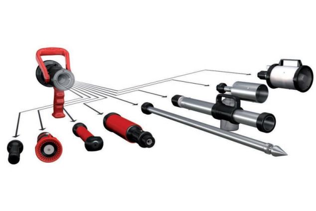 Turbotwist Piercing Nozzle