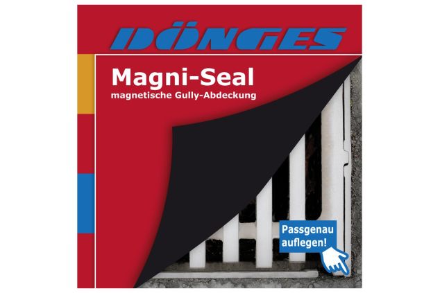 Gullyabdeckung magnetisch 100x100