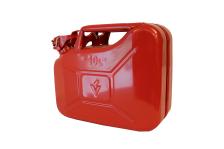 Kraftstoffkanister rot