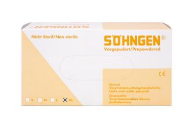 Einweg Schutzhandschuhe Nitril EN455