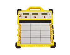 Atemschutzüberwachungstafel