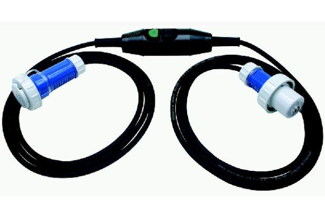 Personenschutz Zwischenstecker PRCD-K