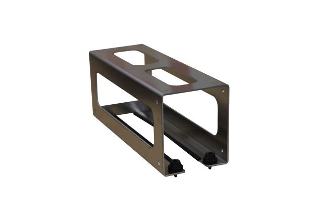 Halterung Hohlstrahlrohr