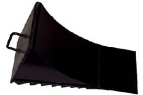 Unterlegkeil, Windenkeil DIN 14584 Größe 2