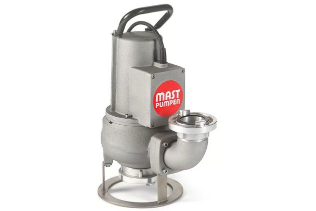 Abwassertauchpumpe Mast ATP10