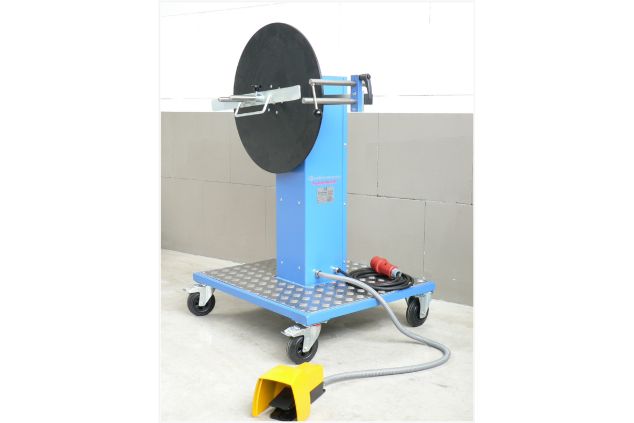 Elektroschlauchwickler