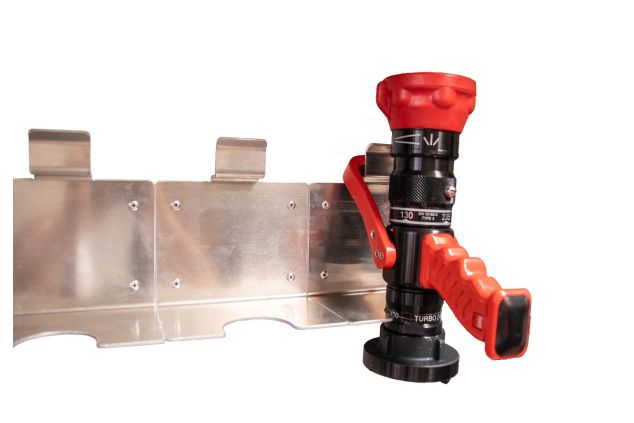 Halterung Hohlstrahlrohr hängend