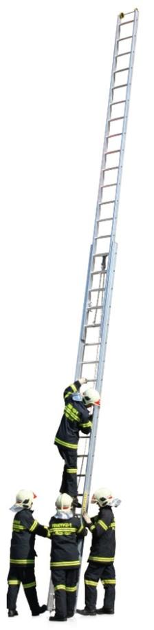 Schiebeleiter Just 2tlg. 10m