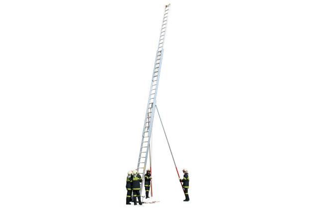 Schiebeleiter Just 3tlg. 12m