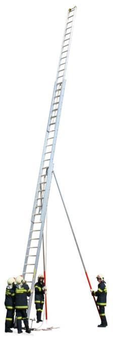 Schiebeleiter Just 3tlg. 12m