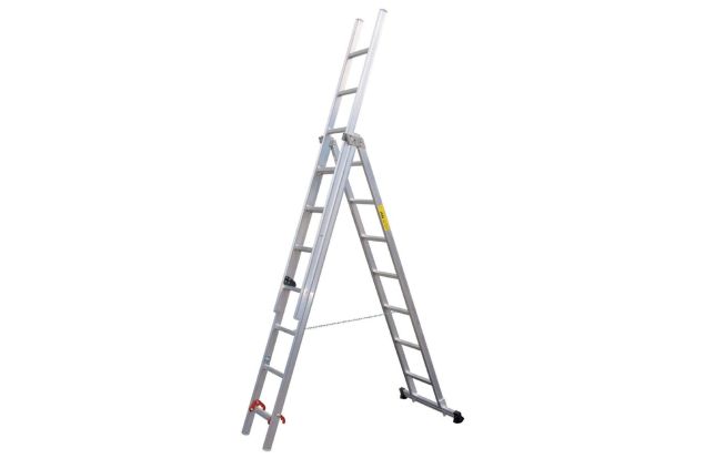 Mehrzweckleiter Just 3tlg 5,75m