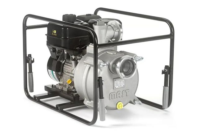 Schmutzwasserpumpe Mast NP12B