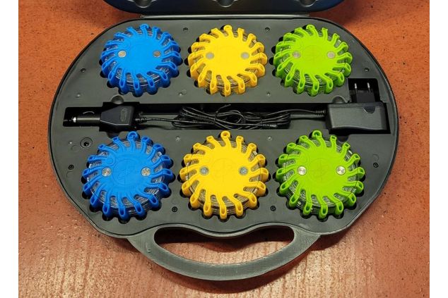 Warnleuchten-Set Tunnel