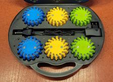 Warnleuchten-Set Tunnel