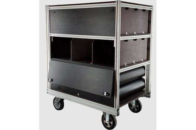 Rollcontainer Atemschutz 4