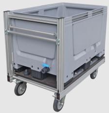 Rollcontainer Auffangbehälter 500