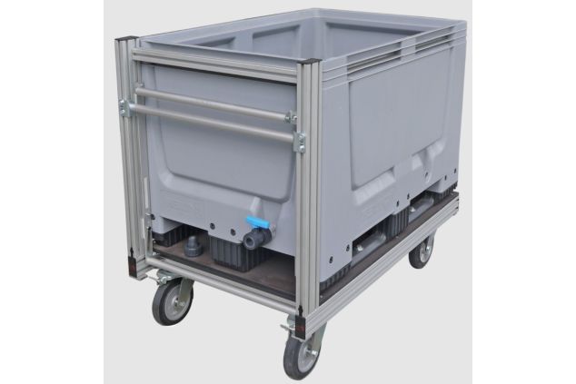 Rollcontainer Auffangbehälter 500