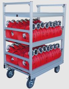 Rollcontainer Schlauch 4