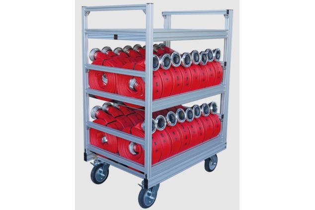 Rollcontainer Schlauch 4