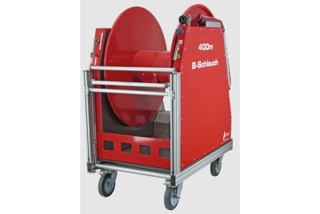 Rollcontainer Schlauchhaspel