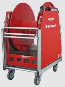 Rollcontainer Schlauchhaspel
