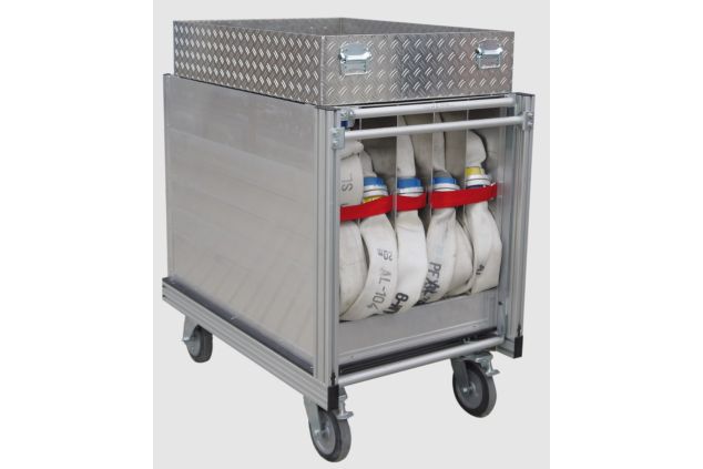 Rollcontainer Schlauch 3 (durchgekuppelt)