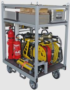 Rollcontainer Rettung 1 (Weber)