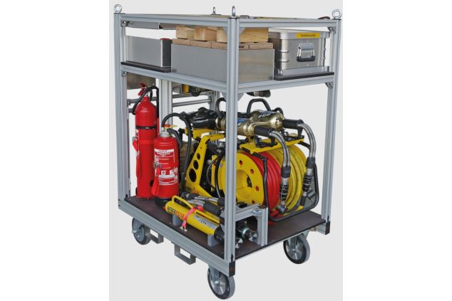 Rollcontainer Rettung 1 (Weber)