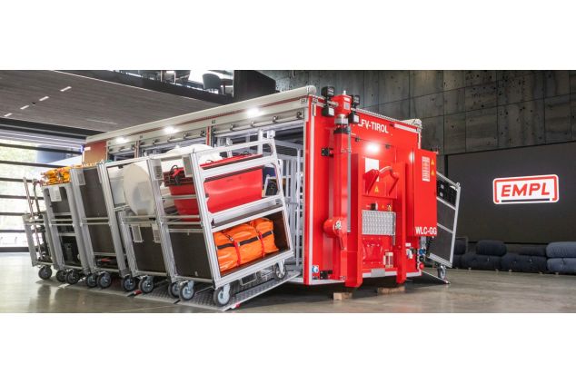 Rollcontainer von Jerg Feuerwehr und Umwelttechnik