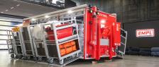 Rollcontainer von Jerg Feuerwehr und Umwelttechnik