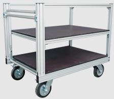 Rollcontainer 2 Ebenen