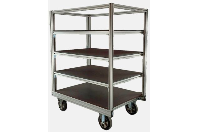 Rollcontainer 4 Ebenen