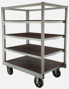 Rollcontainer 4 Ebenen