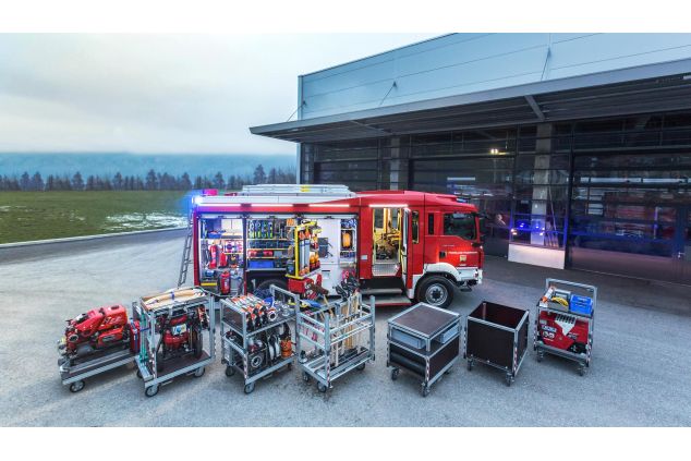 Rollcontainer Jerg Feuerwehr und Umwelttechnik