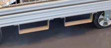 Rollcontainer Option Stapleraufnahme (Staplerlaschen)