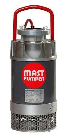Tauchpumpe Mast TP 4-1 DIN 14 425
